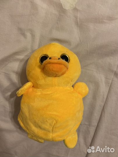 Плюшевая игрушка-перевертыш