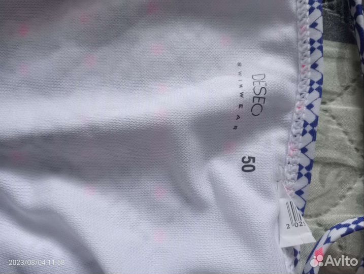 Купальник женский размер 48 50 новый