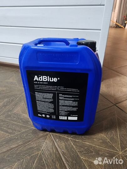 Мочевина AdBlue 20л, 4 штуки