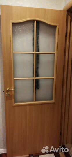 Двери межкомнатные с коробкой 80х200