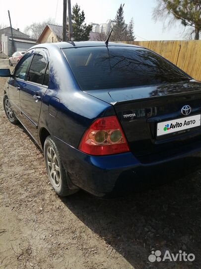 Toyota Corolla 1.6 МТ, 2005, 309 000 км