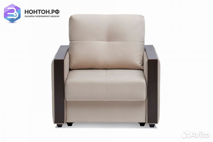 Кресло еврокнижка Инсайд бежевое