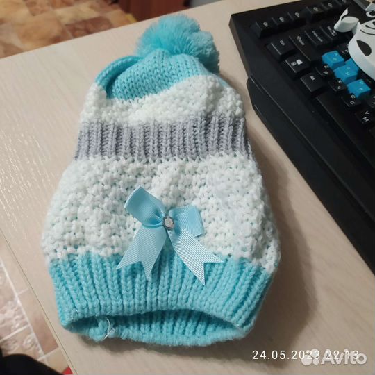 Шапочка+шарфик