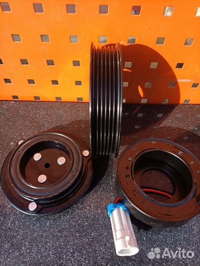 Муфта кондиционера Chevrolet Aveo Cruz