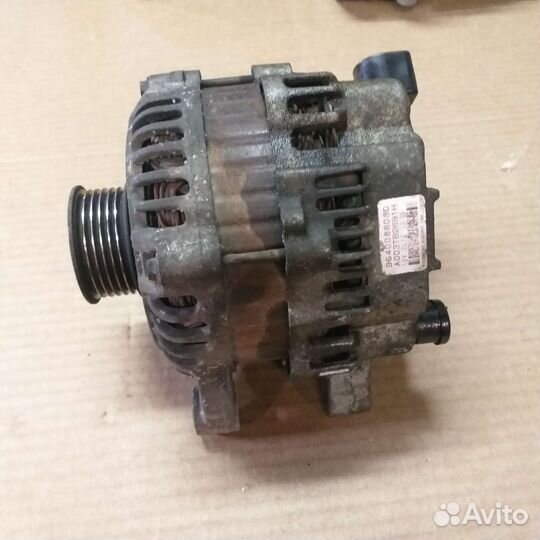 Генератор citroen c4