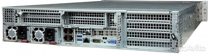 Supermicro 2U X10DRU 12LFF 2xE5-2603v4 256GB