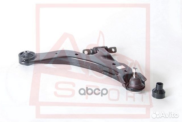 Рычаг подвески нижний перед прав 1224025 asva