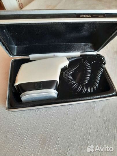 Бритва электрическая СССР