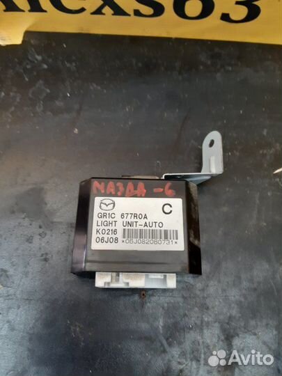 Блок управления светом Mazda 6 GG 1.8 2006