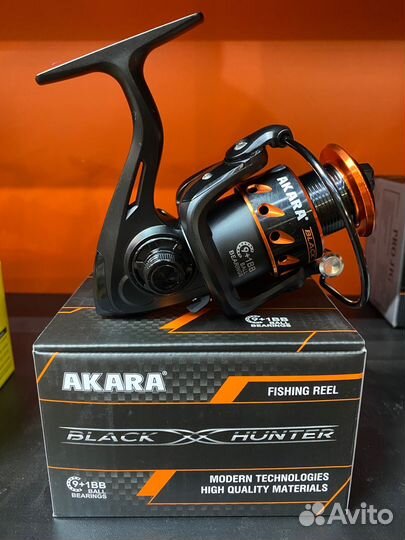 Катушка для спиннинга Akara Black Hunter BHF 3000