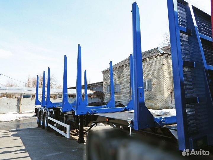 Полуприцеп лесовоз (сортиментовоз) ИнтерПрицеп 853334, 2023