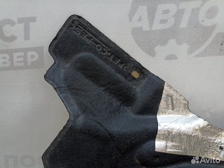 Шумоизоляция моторного щита Nissan X-Trail T32