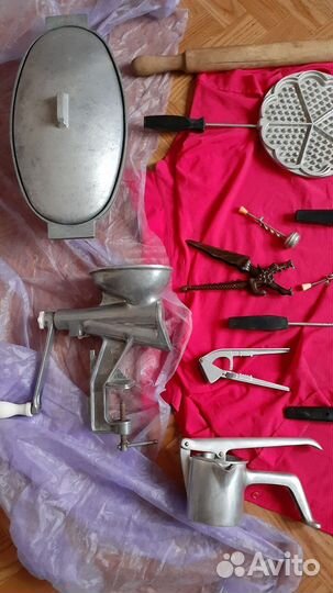 Форма для выпечки сердечки,орешки,оригинал СССР