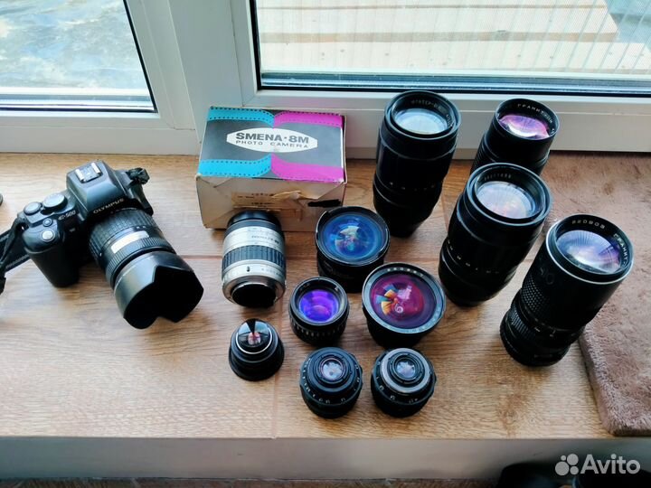 Фототехника объективы и фотоаппараты