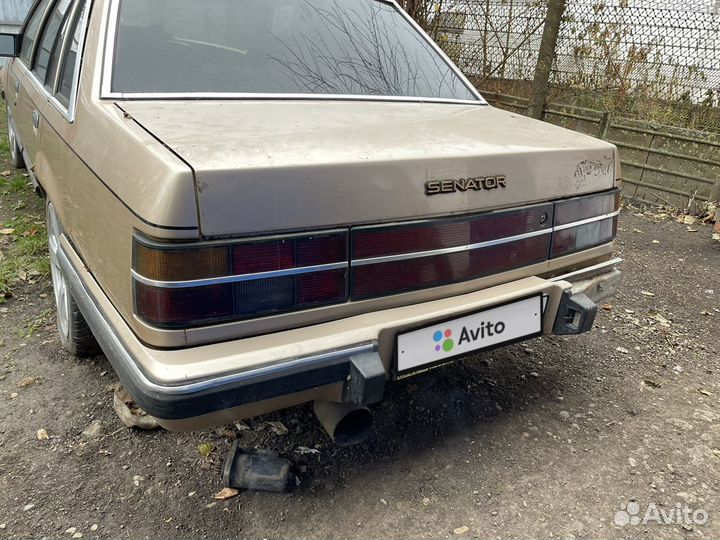 Opel Senator 2.2 AT, 1985, 100 000 км