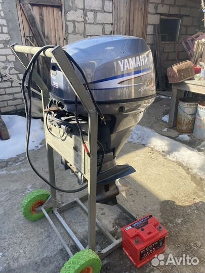 Лодочный мотор