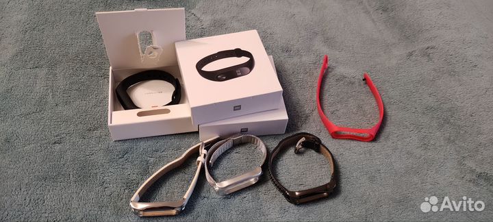 Браслеты Mi band 2