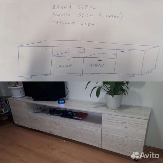 Мебель по вашим эскизам