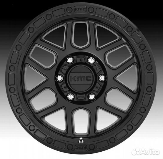 Диски KMC KM544 R17 5x127 Jeep Wrangler