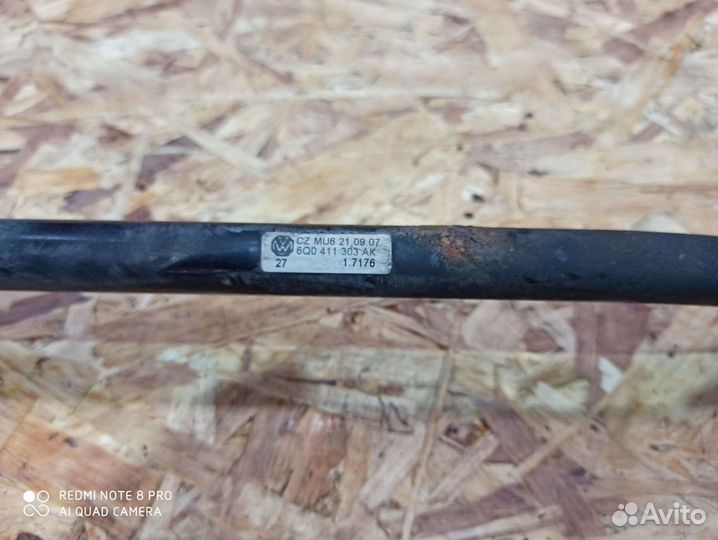 Стабилизатор поперечной устойчивости Polo 2008