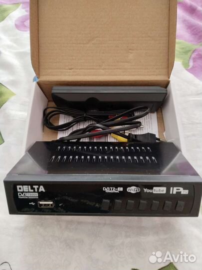 Тв приставка dvb t2