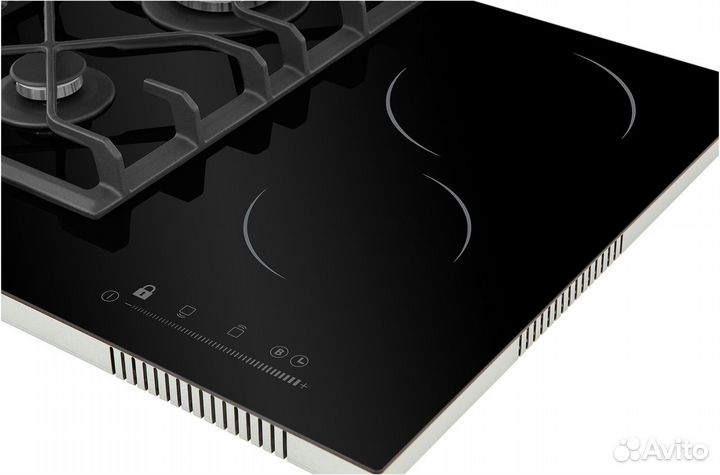Варочная панель комбинированная Hiberg VM6021B