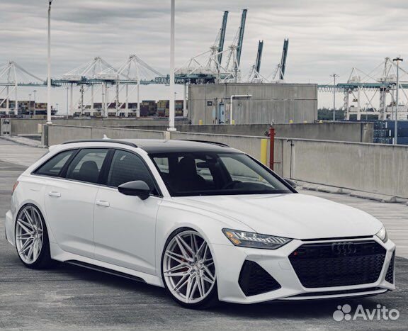 Кованые Диски Gard R22 5x112 Audi RS6 SQ8