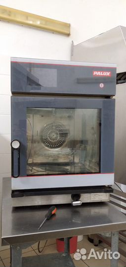 Пароконвектомат бу