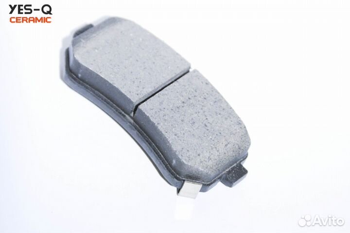 Колодка дискового тормоза зад.Хундай Киа