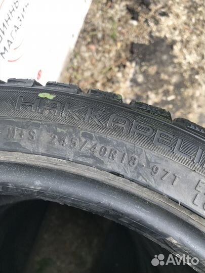 Nokian Tyres Hakkapeliitta R3 245/40 R18 и 265/35 R18 97T