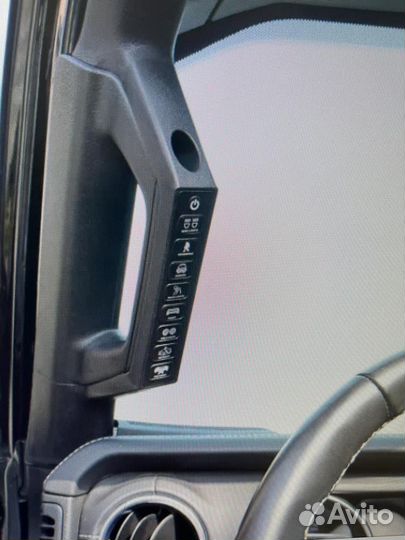 Комплект AUX для jeep wrangler