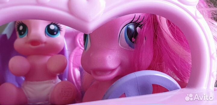 My Little Pony Машина с пони