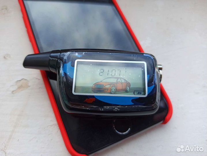 Корпус брелока Scher-Khan Logicar 1, 2, 3, 4, 5, 6