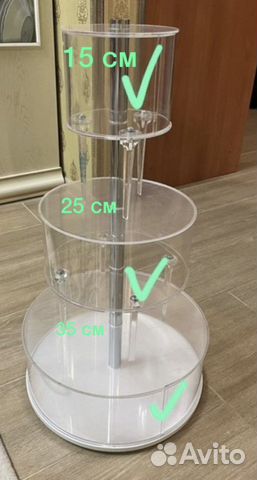 Подставка для свадебного торта