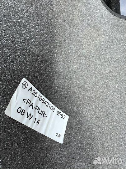 Коврик третьего ряда Mercedes R-class W251 оригина