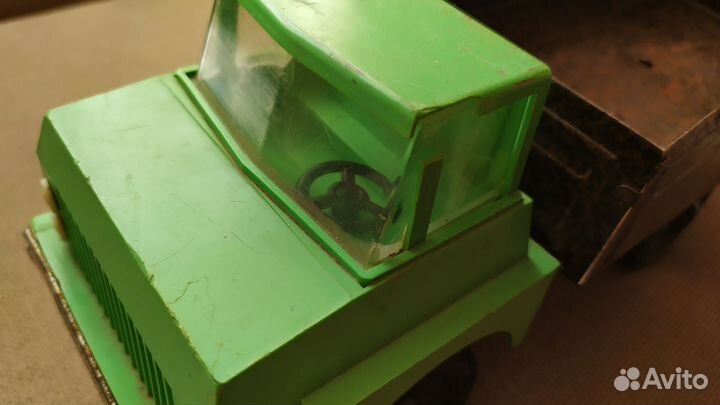 Советская машина-грузовик металл винтаж СССР