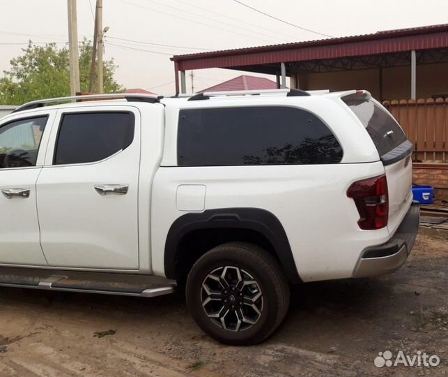 Кунг на Changan Hunter Plus со стеклом