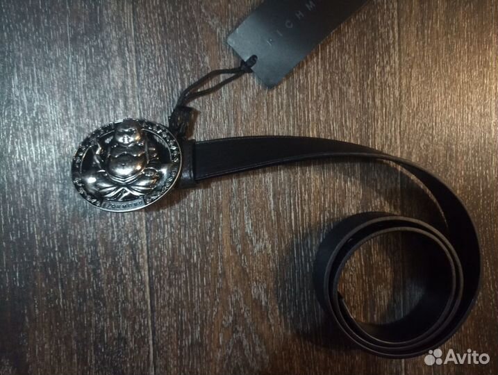 M John Richmond новый ремень msrp 280 euro