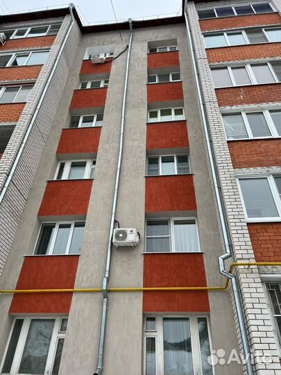 Фасадные работы, Утепление, Мокрый фасад