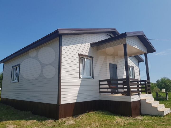 Дом 95 м² на участке 9 сот.