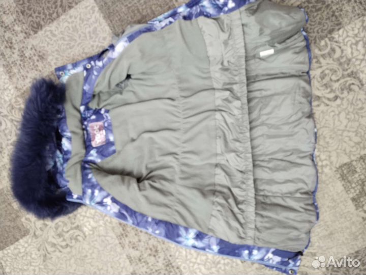 Куртка зимняя 140