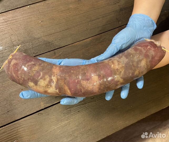 Шужук-колбаса из конины