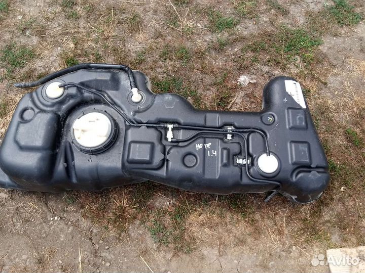 Бак топливный nissan note e11 2007