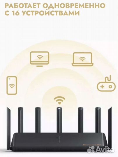 Wi-Fi Роутер Xiaomi AX6000 - Новый