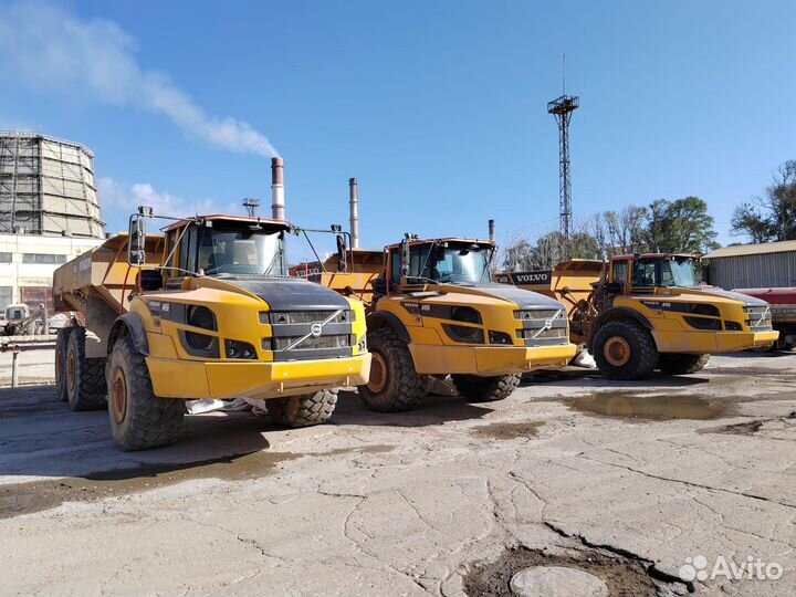 Водитель думпера