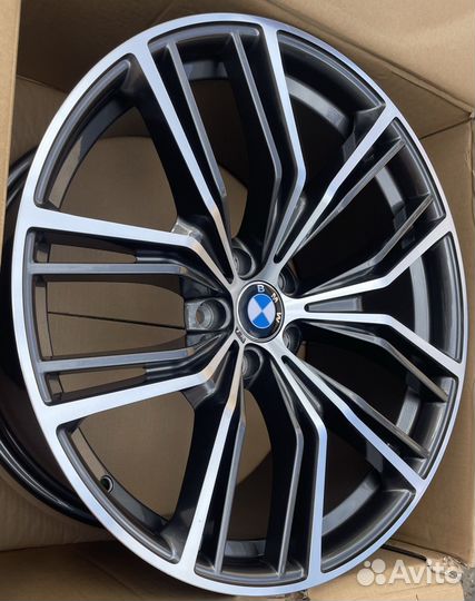 Диски R21 701 стиль Bmw Бмв X5 X6 X7 G05 G06 G07