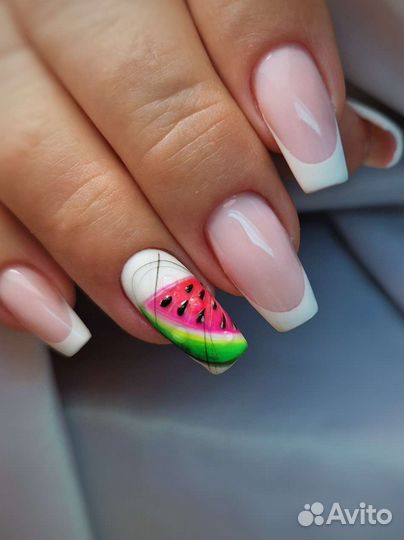 Маникюр, укрепление, наращивание ногтей, педикюр