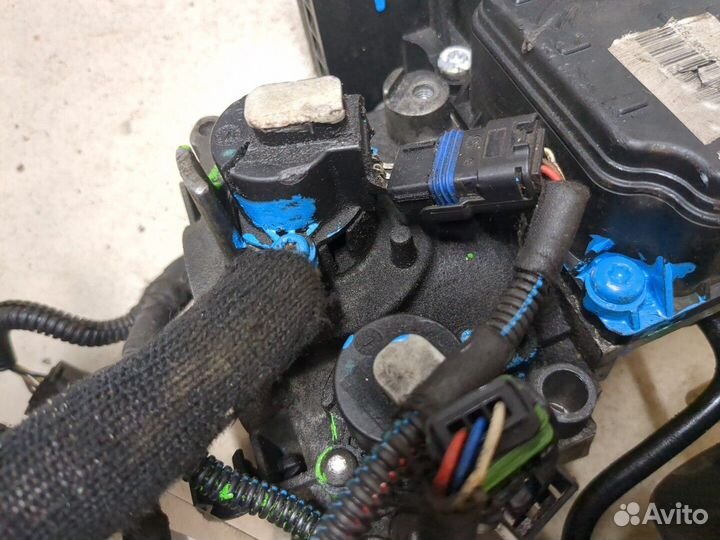 Механизм переключения передач Peugeot 5008, 2010