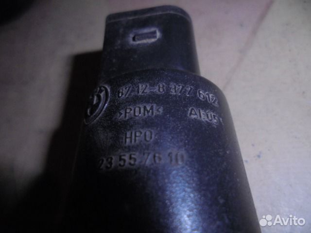 Моторчик омывателя Range Rover Vogue 02-12 г.в