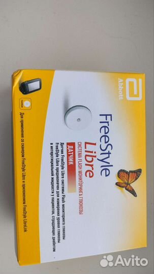 Датчик сахара в крови